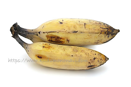 アイスクリームバナナ