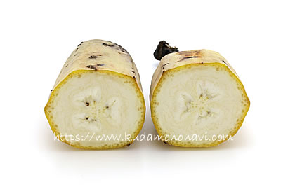 アイスクリームバナナ