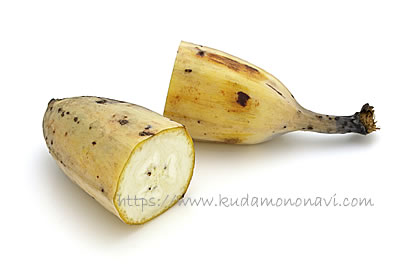 アイスクリームバナナ