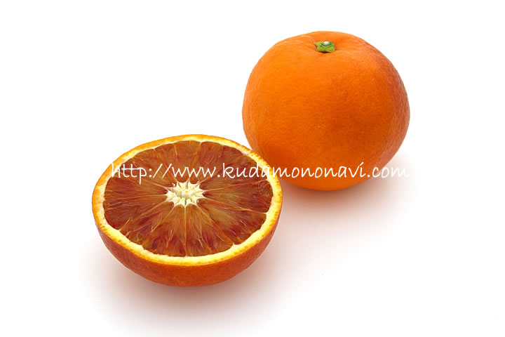 ブラッドオレンジ タロッコ モロ ｜ オレンジ 品種の特徴 食べ方 選び方