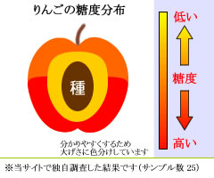 糖度分布